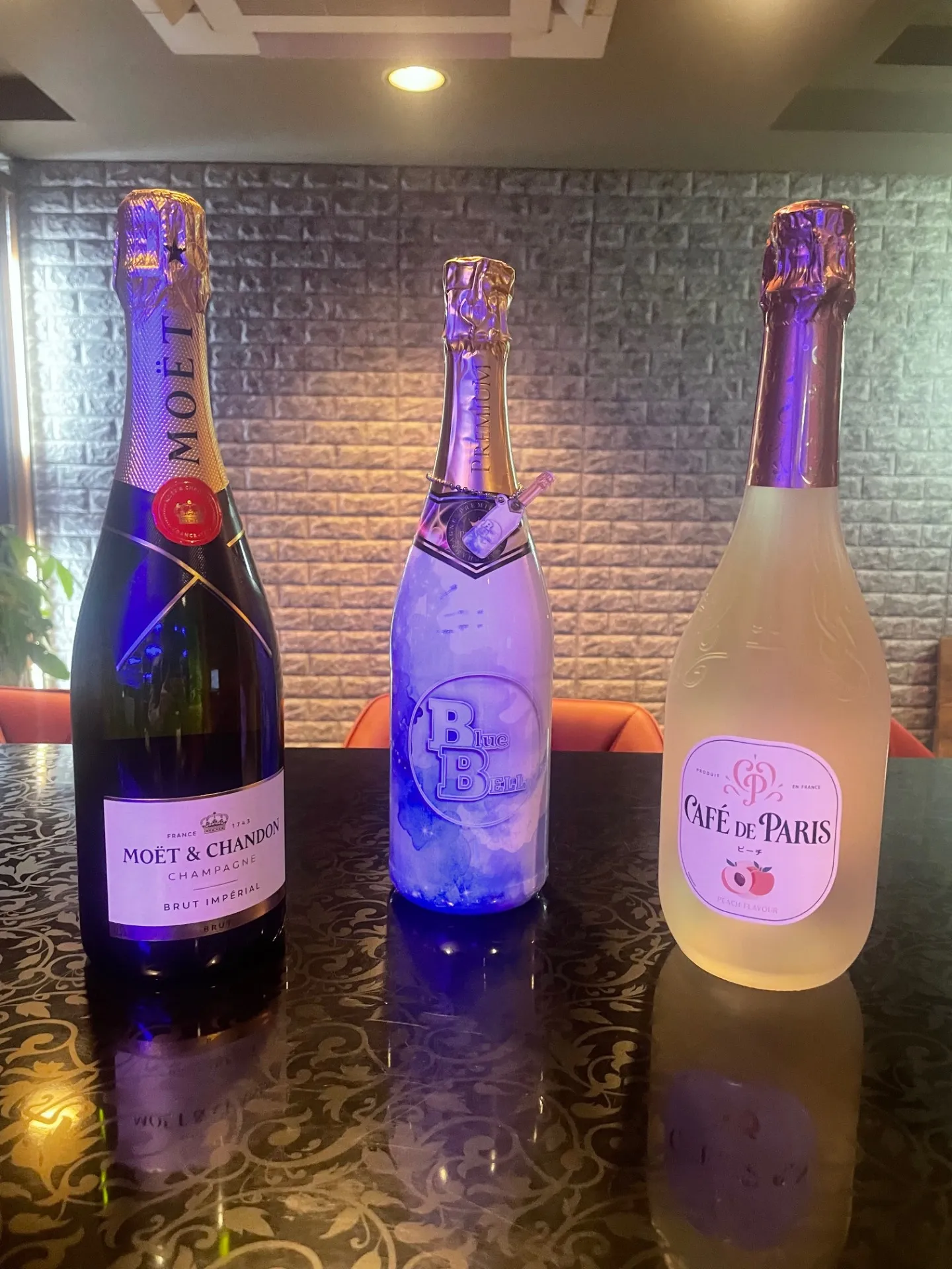 オリジナルシャンパン